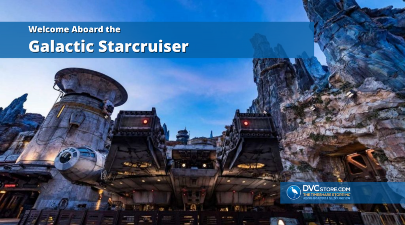 Welcome Aboard the Galactic Starcruiser | Image of the New Disney Resort