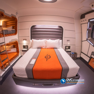 Galactic Starcruiser Hotel Room | Image of Room in Resort