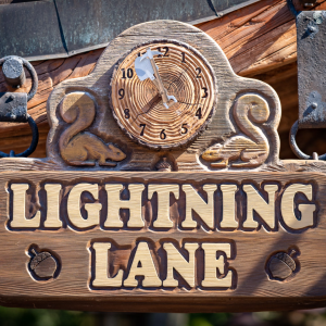 Disney's Lightning Lane