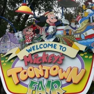 Disney's Toon Town Closes