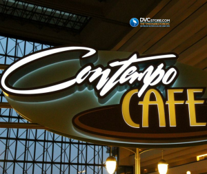 Contempo Cafe | Disney Restaurant Logo