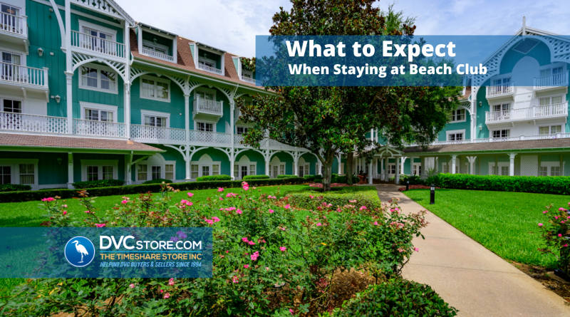 What to Expect When Staying at Beach Club | Disney's Beach Club Villas