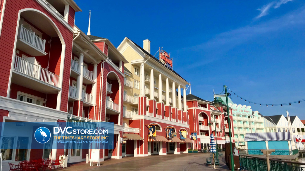 Disney’s Boardwalk Villas
