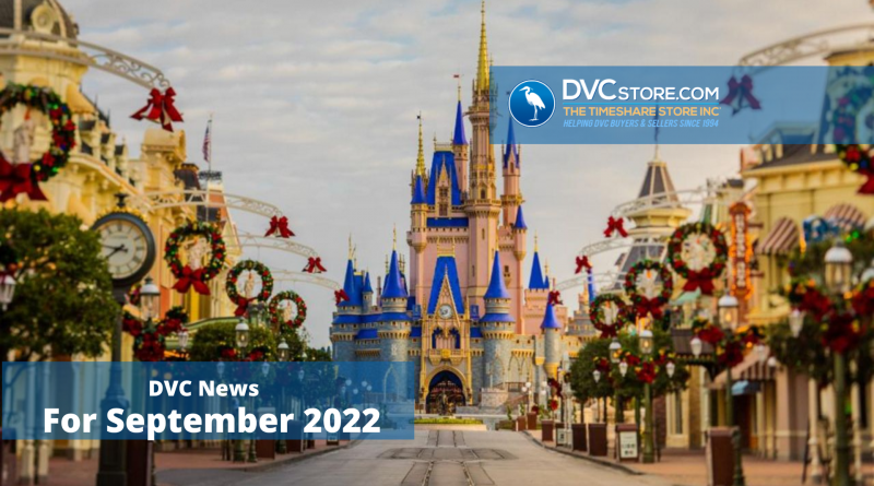 DVC News for September 2022