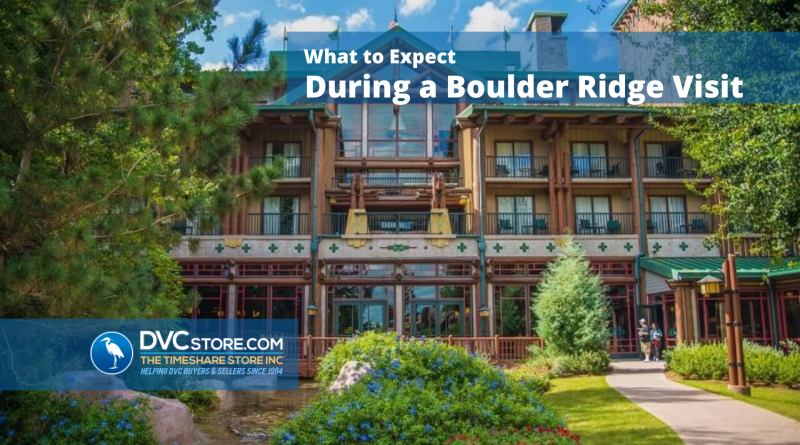 What to Expect during a Boulder Ridge Visit