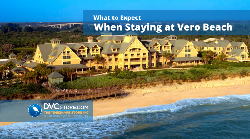 What to Expect When Staying at Vero Beach