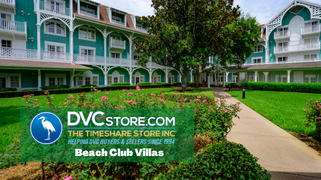 Best DVC Resorts for the AARP Crowd | Disney's Beach Club Villas