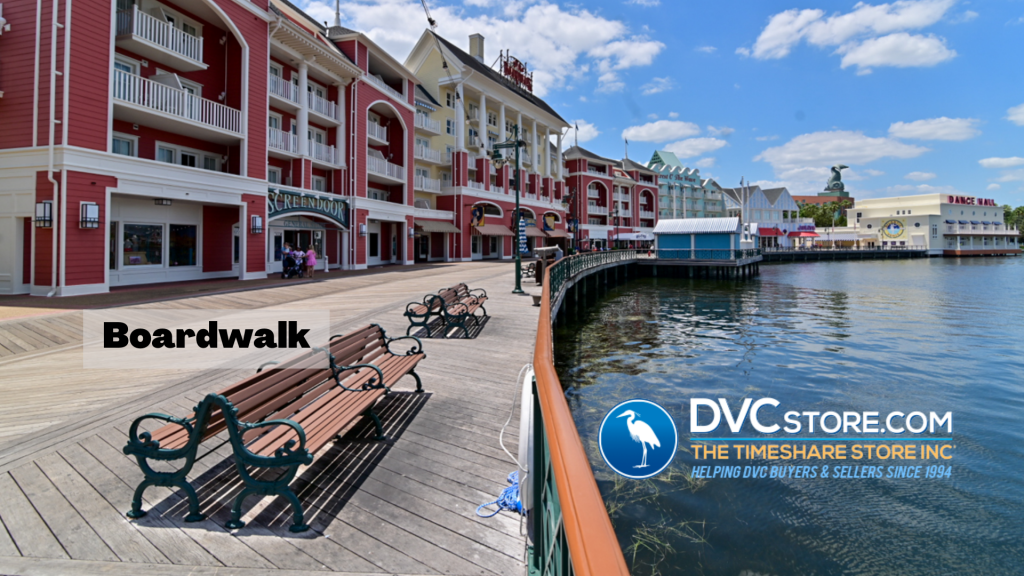 Best DVC Resorts for the AARP Crowd | Disney's Boardwalk