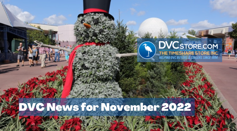 Content: DVC News For November 2022