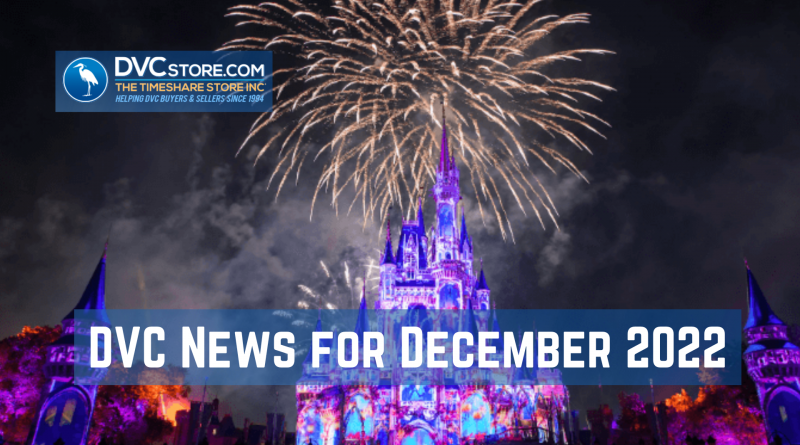 DVC News for December 2022