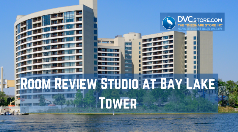 Room Review Studio at Bay Lake Tower