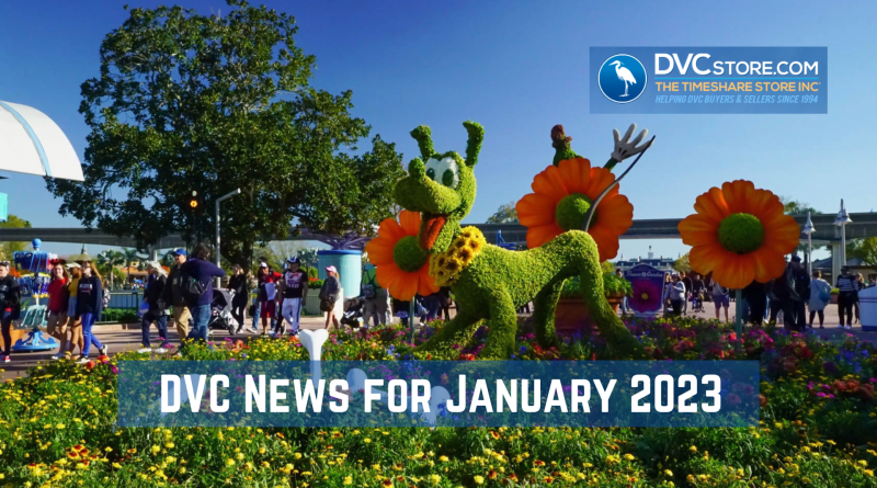 DVC News for January 2023