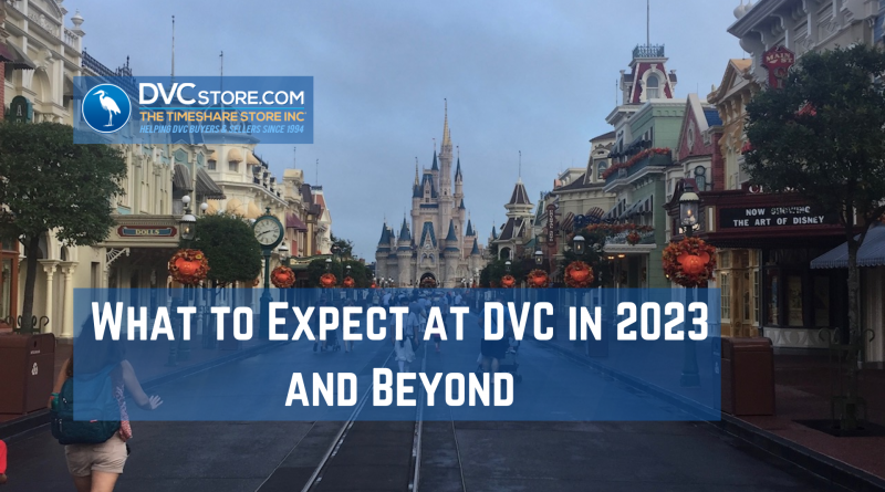 What to Expect at DVC in 2023 and Beyond