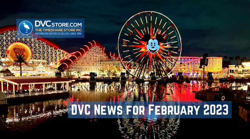 DVC News for February 2023