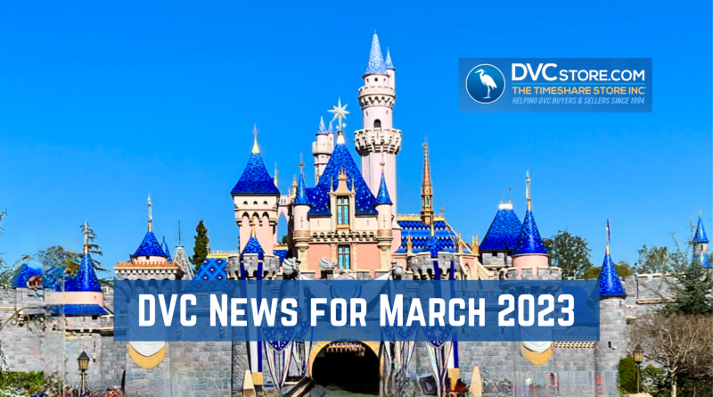 DVC News for March 2023