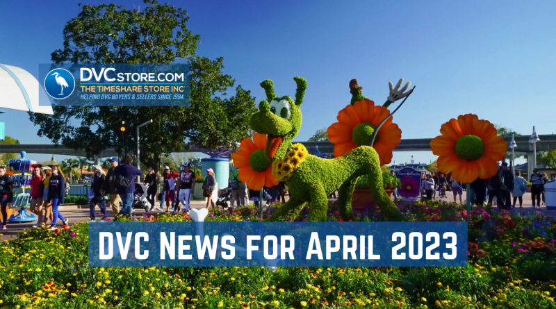 DVC News for April 2023