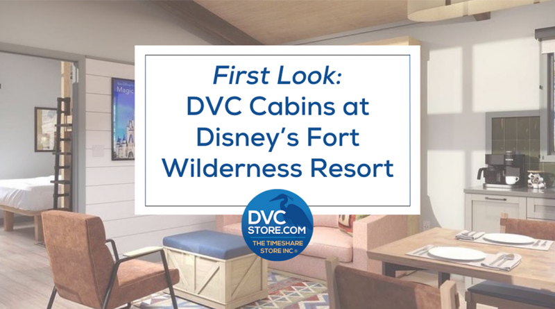 DVC Cabins at Fort Wilderness Resort