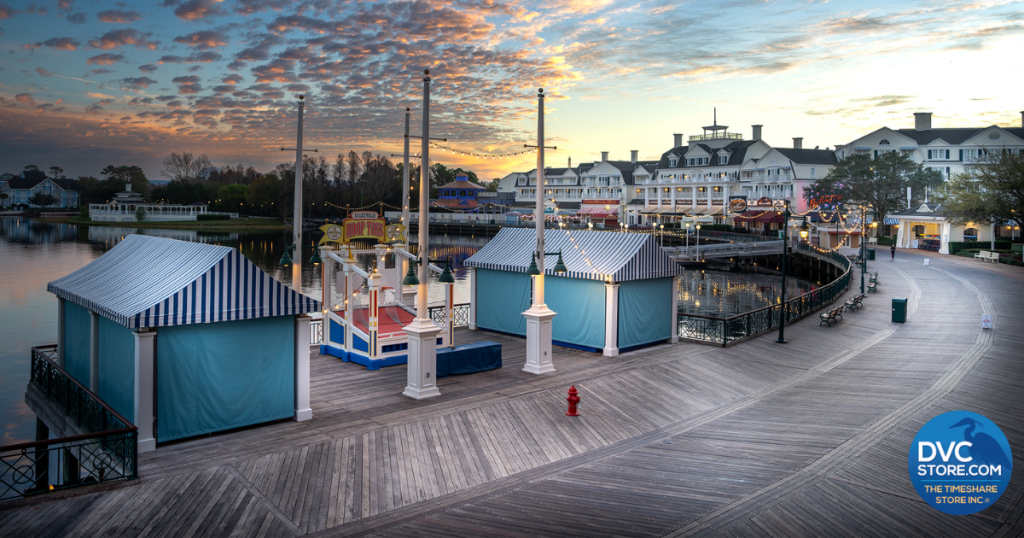 BoardWalk-Villas-Sunrise-Disney