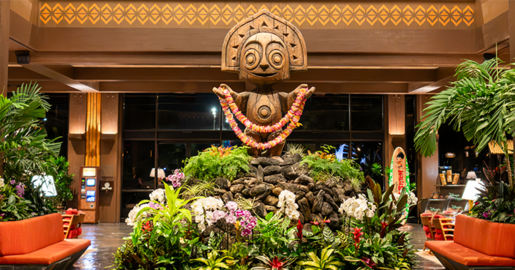Disney's-Polynesian-Resort-&-Bungalows