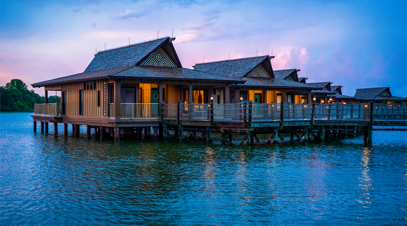 Disney's Polynesian and Bungalow's