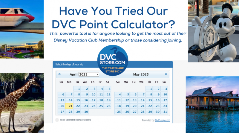 DVC-point-calculator