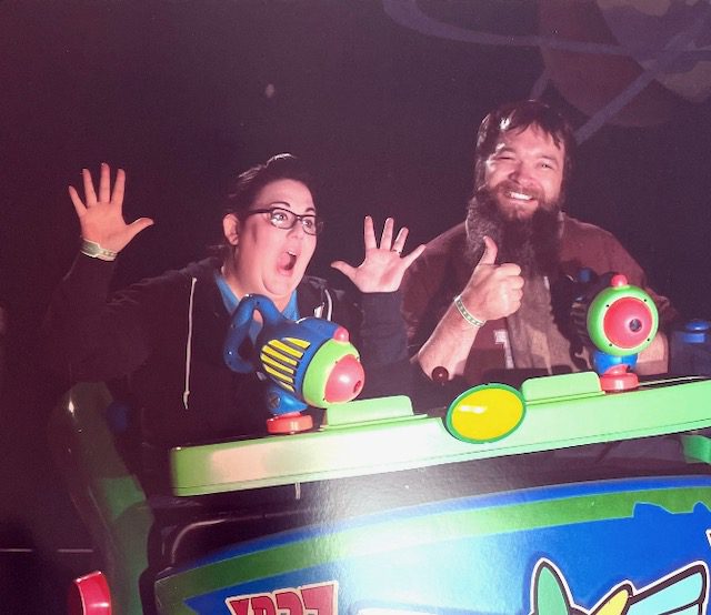 Jamie Carr and her husband Chris