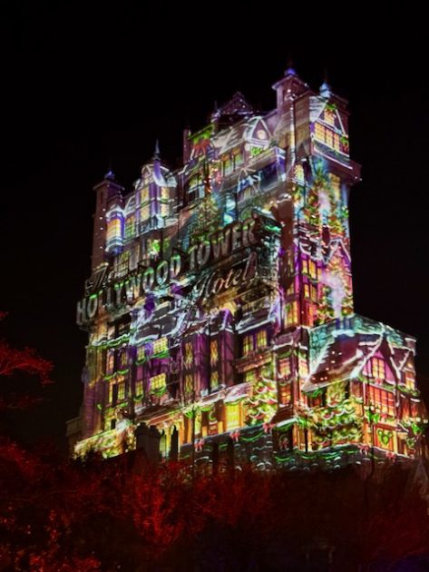 Disney Jollywood Nights Tower of Terror 