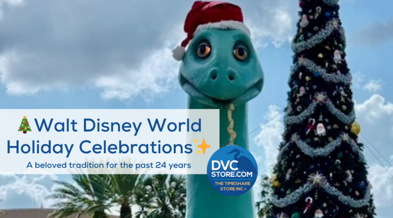 Walt Disney World Holiday Celebrations