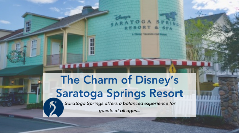 Disney Vacation Club Saratoga Spring Resort