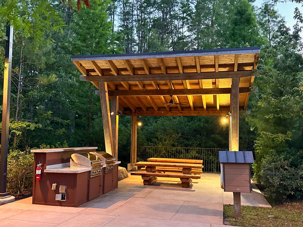 Disney's wilderness Lodge Resort Grills