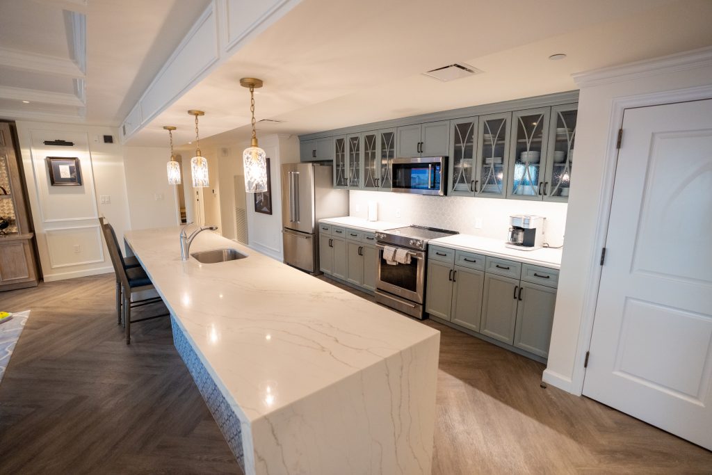 Disney's Riviera Resort Three Bedroom Grand Villa Kitchen