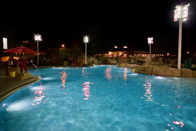Disney Saratoga Springs Pool