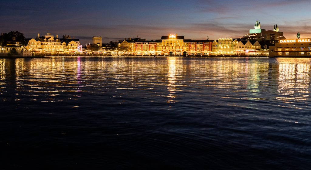 The BoardWalk at Sunset