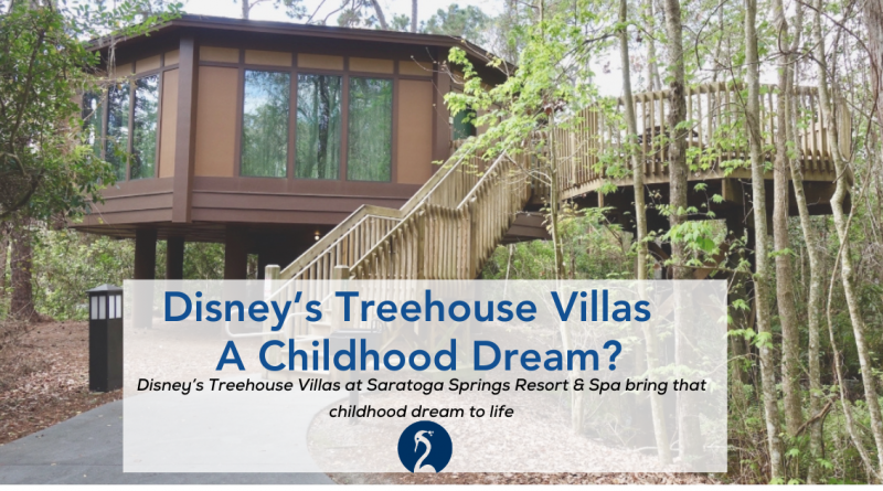Disney Vacation Club Saratoga Springs Resorts Treehouse Villas