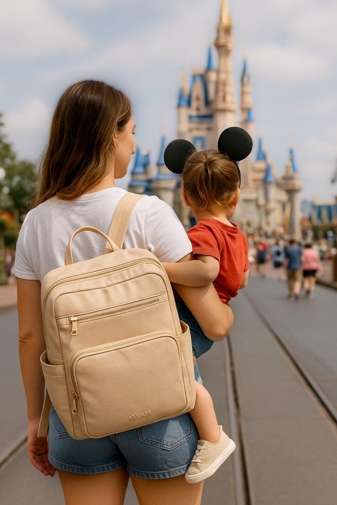 A Diaper Bag is Key