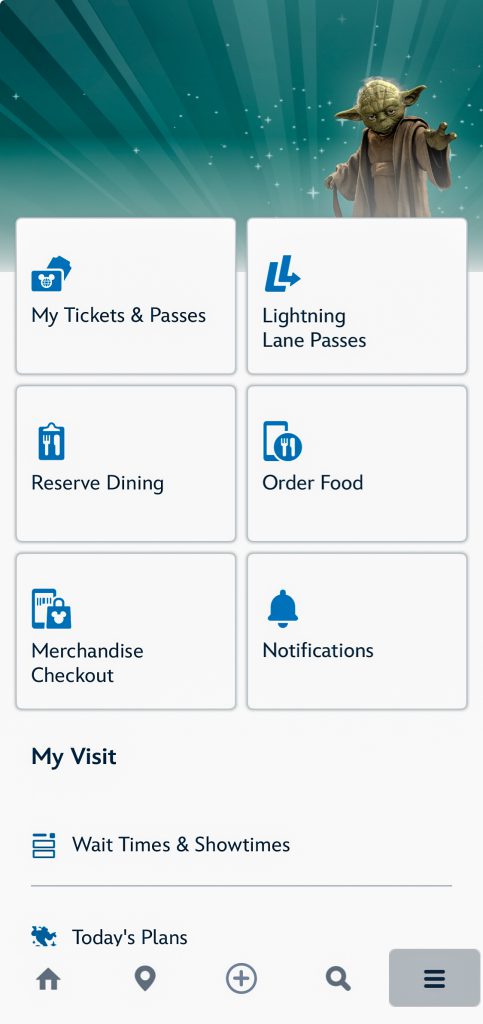My-Disney-Experience-App