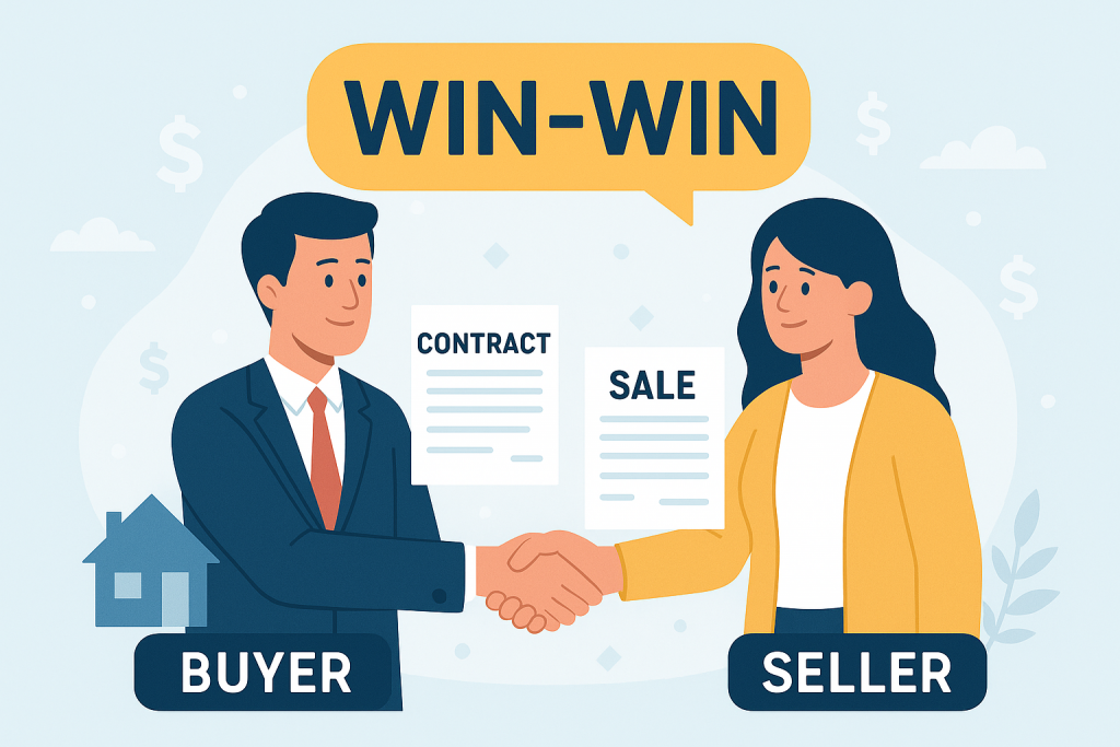 Happy Buyer & Seller
