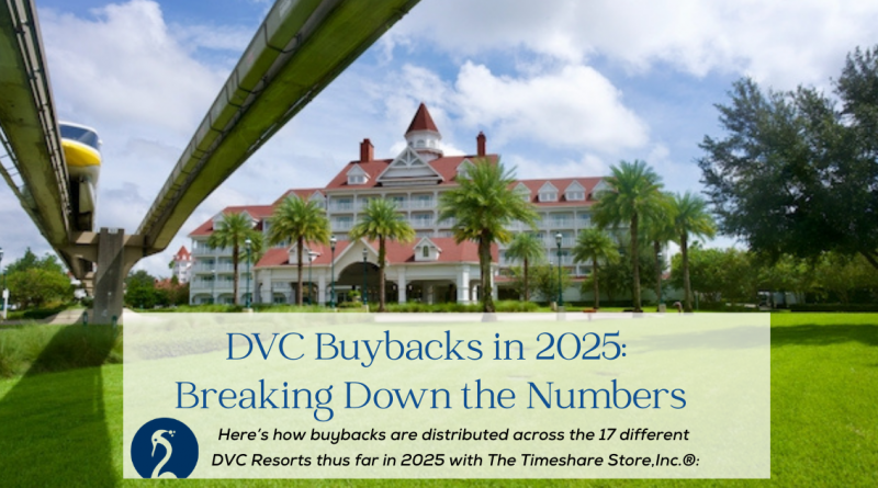 DVC Buybacks in 2025