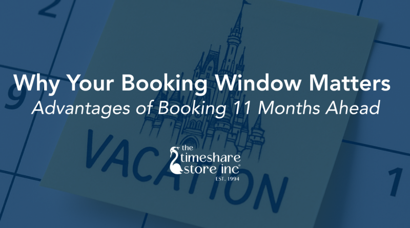 Why Your Booking Window Matters