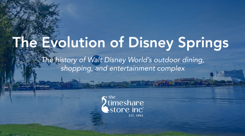 The Evolution of Disney Springs