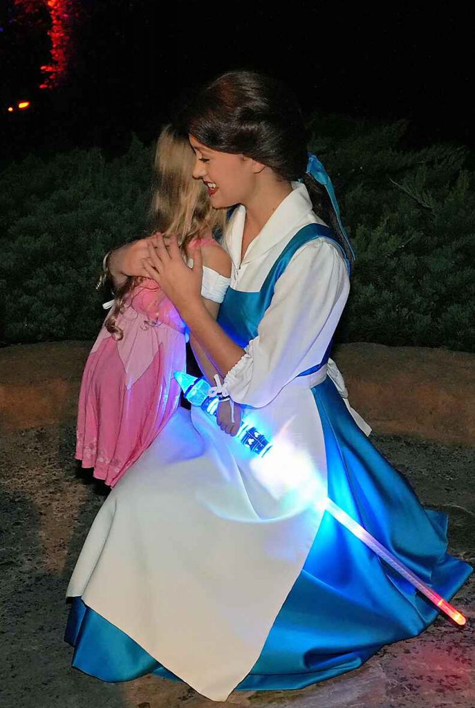 Belle from Beauty & The Beast