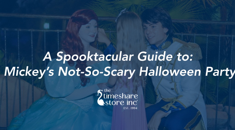 Disney Not So Scary Halloween Party