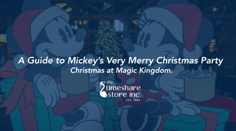 A Guide to Mickey's Very Merry Christmas Party