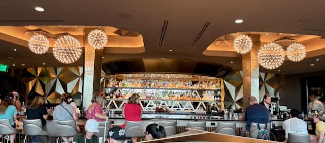 EPCOT -GEO-82 Lounge / Bar