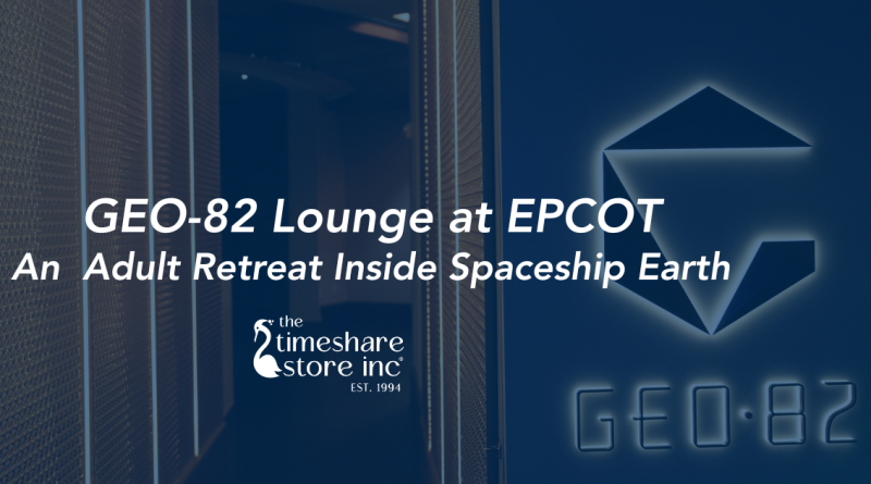 GEO-82 Adult Retreat Inside Spaceship Earth