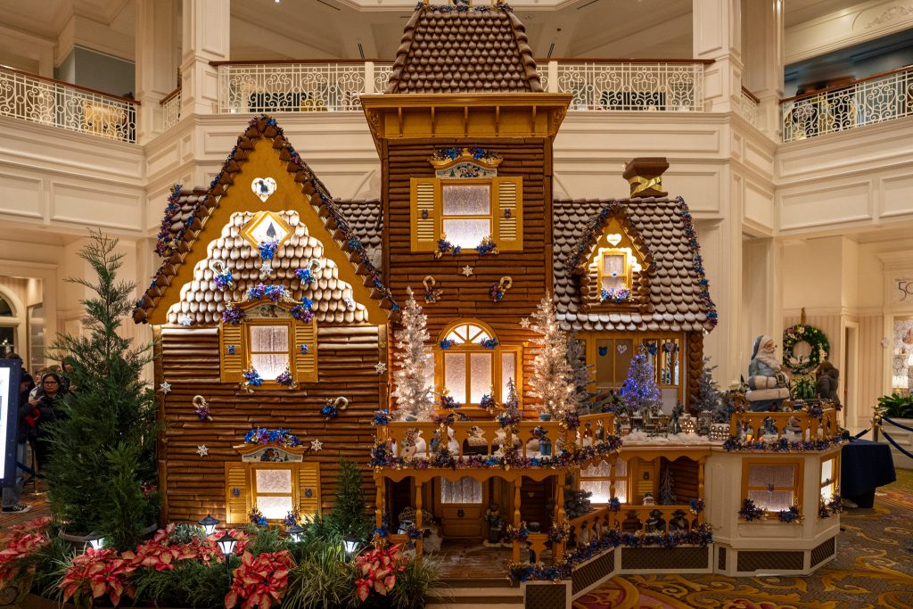Disney's Grand Floridian Gingerbread House
