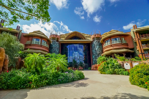 Disney's Animal Kingdom Lodge Villas